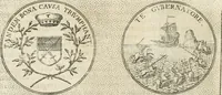 An illustration from Symbola diuina & humana pontificum, imperatorum, regum (1652)