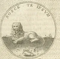 An illustration from Symbola diuina & humana pontificum, imperatorum, regum (1652)
