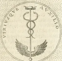 An illustration from Symbola diuina & humana pontificum, imperatorum, regum (1652)