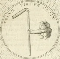 Picture 385 of 745 from Symbola diuina & humana pontificum, imperatorum, regum (1652), leaf 246