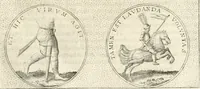 An illustration from Symbola diuina & humana pontificum, imperatorum, regum (1652)