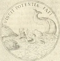 An illustration from Symbola diuina & humana pontificum, imperatorum, regum (1652)