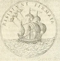 An illustration from Symbola diuina & humana pontificum, imperatorum, regum (1652)