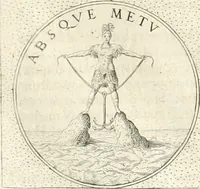 An illustration from Symbola diuina & humana pontificum, imperatorum, regum (1652)