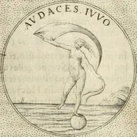 An illustration from Symbola diuina & humana pontificum, imperatorum, regum (1652)