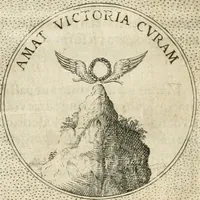 An illustration from Symbola diuina & humana pontificum, imperatorum, regum (1652)
