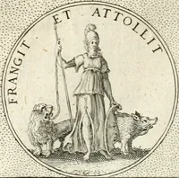 Picture 403 of 745 from Symbola diuina & humana pontificum, imperatorum, regum (1652), leaf 257