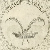 Picture 406 of 745 from Symbola diuina & humana pontificum, imperatorum, regum (1652), leaf 261