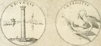 An illustration from Symbola diuina & humana pontificum, imperatorum, regum (1652)