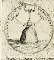 An illustration from Symbola diuina & humana pontificum, imperatorum, regum (1652)