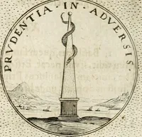 An illustration from Symbola diuina & humana pontificum, imperatorum, regum (1652)