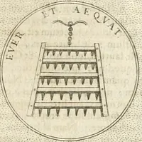 An illustration from Symbola diuina & humana pontificum, imperatorum, regum (1652)