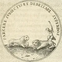 An illustration from Symbola diuina & humana pontificum, imperatorum, regum (1652)