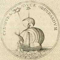 An illustration from Symbola diuina & humana pontificum, imperatorum, regum (1652)