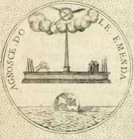 An illustration from Symbola diuina & humana pontificum, imperatorum, regum (1652)