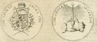 An illustration from Symbola diuina & humana pontificum, imperatorum, regum (1652)