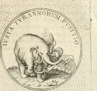 An illustration from Symbola diuina & humana pontificum, imperatorum, regum (1652)