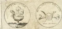 An illustration from Symbola diuina & humana pontificum, imperatorum, regum (1652)