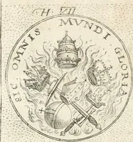 An illustration from Symbola diuina & humana pontificum, imperatorum, regum (1652)