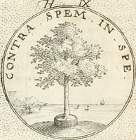 An illustration from Symbola diuina & humana pontificum, imperatorum, regum (1652)