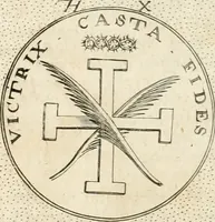 An illustration from Symbola diuina & humana pontificum, imperatorum, regum (1652)
