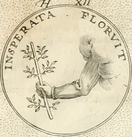 An illustration from Symbola diuina & humana pontificum, imperatorum, regum (1652)