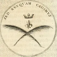 Picture 432 of 745 from Symbola diuina & humana pontificum, imperatorum, regum (1652), leaf 290