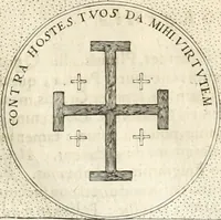 An illustration from Symbola diuina & humana pontificum, imperatorum, regum (1652)