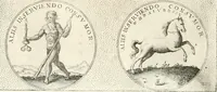 An illustration from Symbola diuina & humana pontificum, imperatorum, regum (1652)
