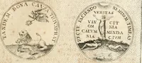 An illustration from Symbola diuina & humana pontificum, imperatorum, regum (1652)
