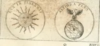 An illustration from Symbola diuina & humana pontificum, imperatorum, regum (1652)