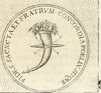An illustration from Symbola diuina & humana pontificum, imperatorum, regum (1652)