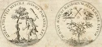 An illustration from Symbola diuina & humana pontificum, imperatorum, regum (1652)