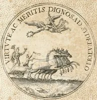 An illustration from Symbola diuina & humana pontificum, imperatorum, regum (1652)