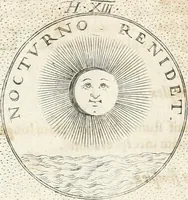 An illustration from Symbola diuina & humana pontificum, imperatorum, regum (1652)
