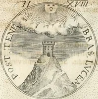 An illustration from Symbola diuina & humana pontificum, imperatorum, regum (1652)