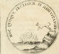 Picture 458 of 745 from Symbola diuina & humana pontificum, imperatorum, regum (1652), leaf 314