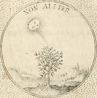 Picture 463 of 745 from Symbola diuina & humana pontificum, imperatorum, regum (1652), leaf 317
