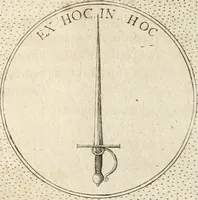 An illustration from Symbola diuina & humana pontificum, imperatorum, regum (1652)