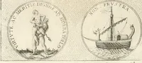 An illustration from Symbola diuina & humana pontificum, imperatorum, regum (1652)