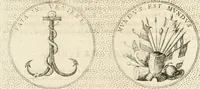 An illustration from Symbola diuina & humana pontificum, imperatorum, regum (1652)