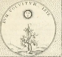 An illustration from Symbola diuina & humana pontificum, imperatorum, regum (1652)
