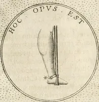 Picture 471 of 745 from Symbola diuina & humana pontificum, imperatorum, regum (1652), leaf 323