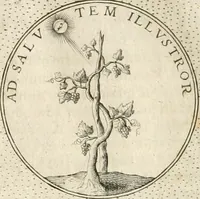 An illustration from Symbola diuina & humana pontificum, imperatorum, regum (1652)