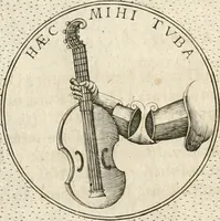 An illustration from Symbola diuina & humana pontificum, imperatorum, regum (1652)