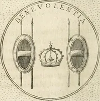 An illustration from Symbola diuina & humana pontificum, imperatorum, regum (1652)