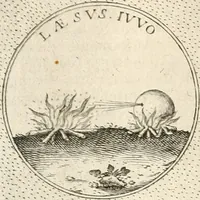 An illustration from Symbola diuina & humana pontificum, imperatorum, regum (1652)