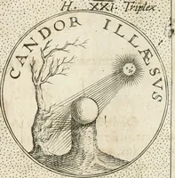 An illustration from Symbola diuina & humana pontificum, imperatorum, regum (1652)