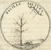 An illustration from Symbola diuina & humana pontificum, imperatorum, regum (1652)