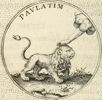 An illustration from Symbola diuina & humana pontificum, imperatorum, regum (1652)